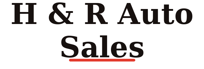 H & R Auto Sales